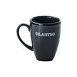 Load image into Gallery viewer, Cilantro's Standard Ceramic Mug Cilantro Black