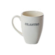Load image into Gallery viewer, Cilantro's Standard Ceramic Mug Cilantro White