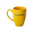 Load image into Gallery viewer, Cilantro's Standard Ceramic Mug Cilantro Yellow