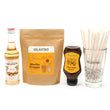 Load image into Gallery viewer, Essential Frappe Kit V-Day Offer: Get a FREE doodled cup