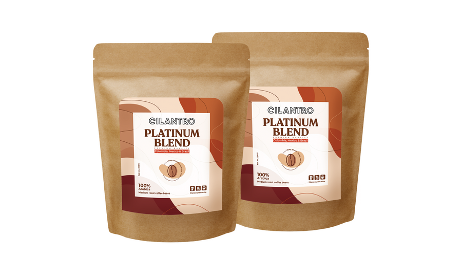 Buy any 2 Platinum blends and get 25% OFF!