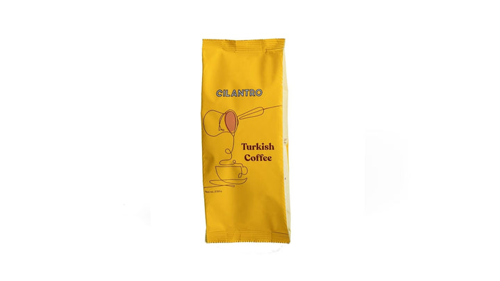 250g of Turkish Coffee (Plain or with Cardamom) Cilantro 