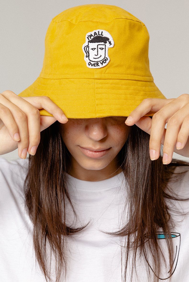 All Over You Bucket Hat – Cilantro
