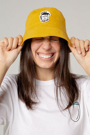 All Over You Bucket Hat Merchandise Cilantro 