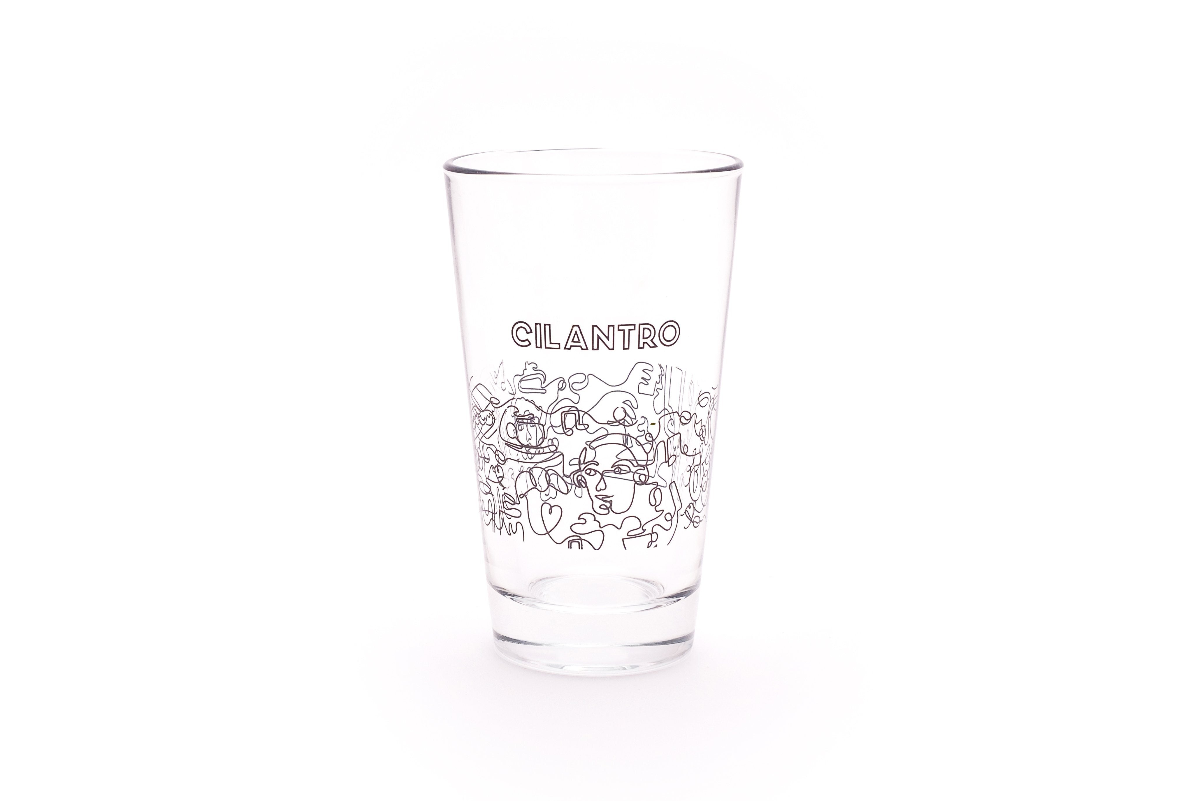 Modern Glass Cup 350ml