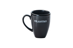 Cilantro's Standard Ceramic Mug Cilantro Black 