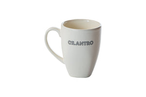 Cilantro's Standard Ceramic Mug Cilantro White 
