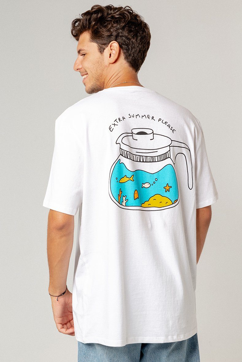 Extra Summer Please T-Shirt (Unisex) Cilantro 