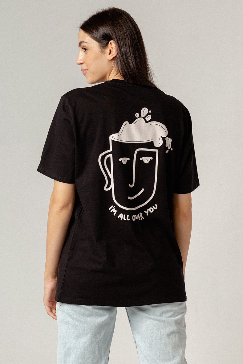 I'm All Over You T-Shirt (Unisex) Merchandise Cilantro 