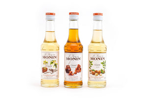 Monin Syrups Package (3 x 250ml) Packages & Kits Cilantro 