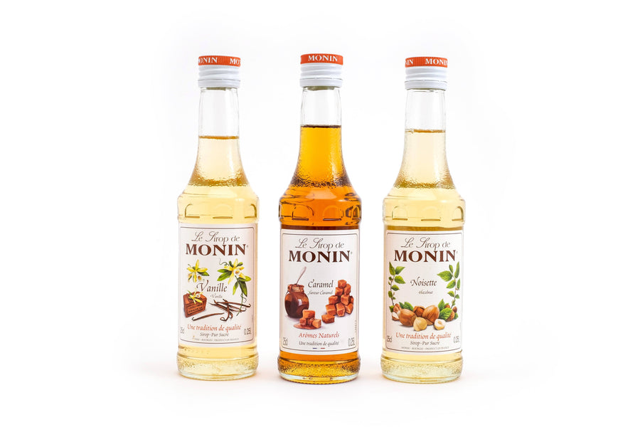 Monin Syrups Package (3 x 250ml) Packages & Kits Cilantro 