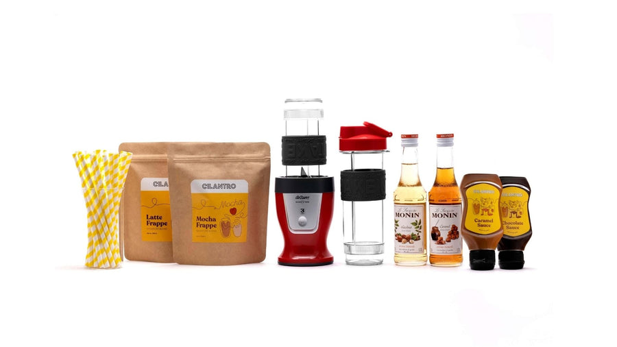 Specialist Frappe Kit - Red Arzum blender Mother's Day Sale: Get an extra 20% at checkout 