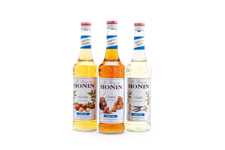 Sugar-Free Flavored Monin Syrup (700ml Bottle) Cilantro 